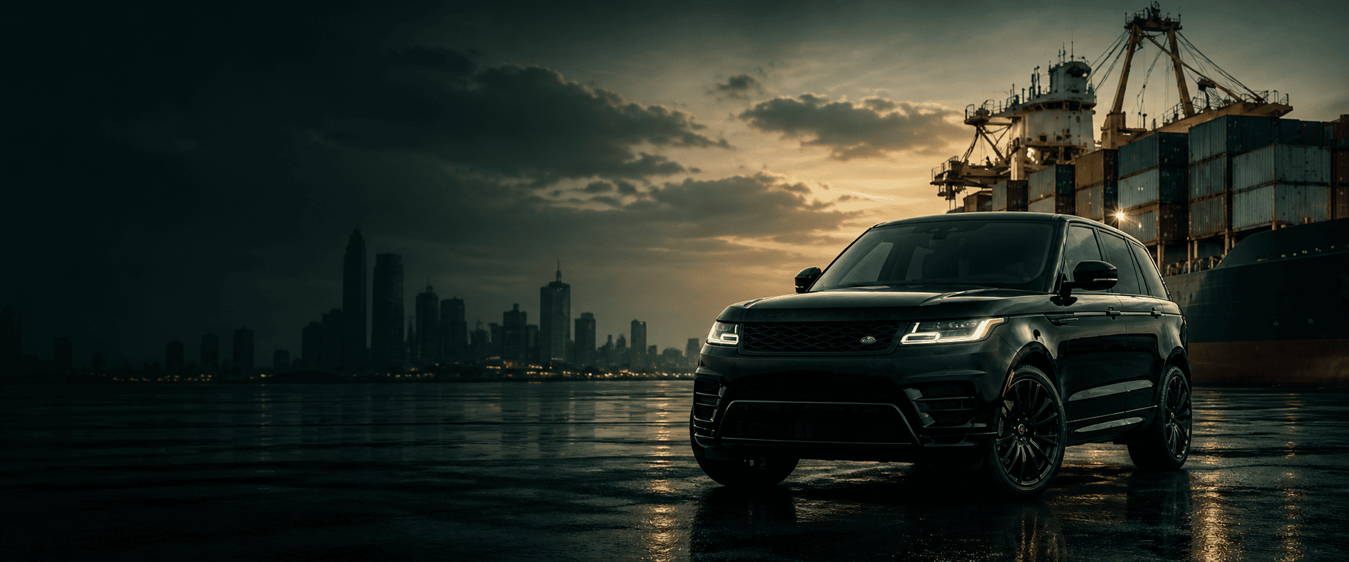 ISGR Prime Global Motors - Premium vehicles at port